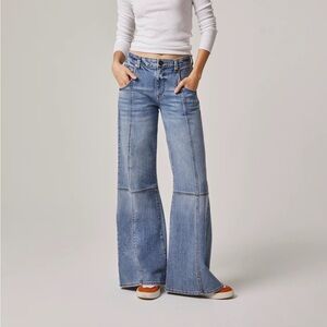 Edyson cary high rise wide leg jeans